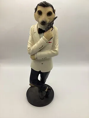 Connery Country Artists Magnificent Meerkats Figurine CA04250 No Box • £24.99