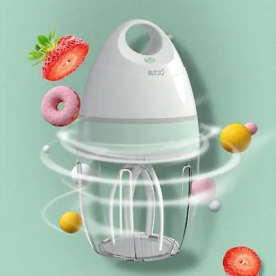 Electric Food Mixer Table Stand Cake Dough Mixer Automatic Egg Beater Blender • £23.03