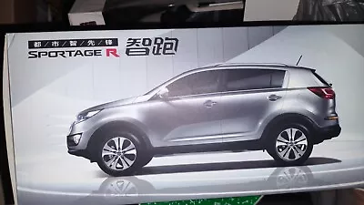 $299.99 • Buy KIA Sportage R  1:18 Scale Diecast Model Car Factory Authorized By KIA Int'l 