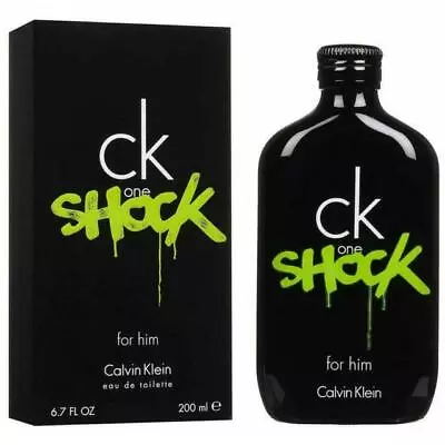 Calvin Klein Ck One Shock 200ml Men's Eau De Toilette • $59.90