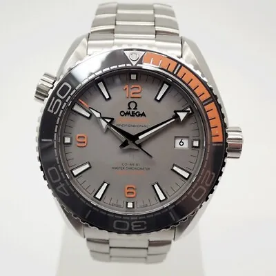 OMEGA Seamaster Planet Ocean 600m Co-Axial 215.90.44.21.99 43.5mm Auto Men's • $17589.39