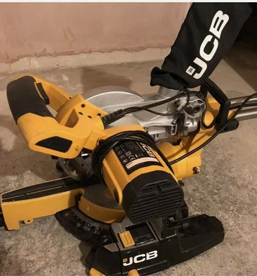 £69.99 • Buy JCB Sliding Compound Mitre Saw - Model 210 - Leicester Collection