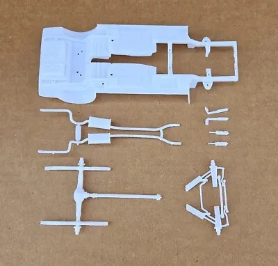 Revell 1/24 1966 FORD SHELBY MUSTANG GT350H CHASSIS AND RELATED PARTS • $4.95