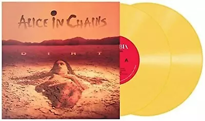 Alice In Chains Dirt LP Album Vinyl Record Limited Yellow Anniversary Remastered • $67