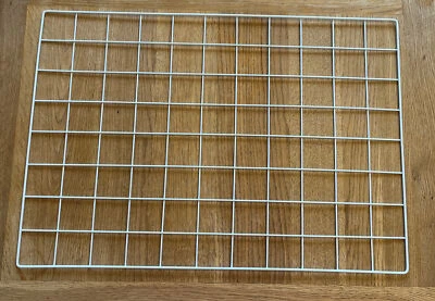 £17.99 • Buy Grid Mesh Wall Panel 65cmX45cm Retail Shop Display Panel Accessory White