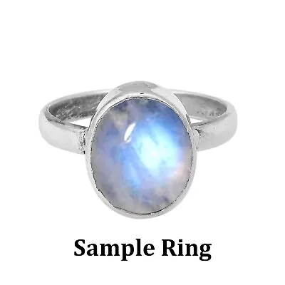 Make Your Own Customize Ring Choose Stone Shape And Ring Size And Drop Message • £28.13