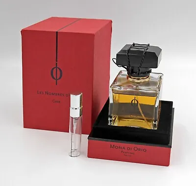 Niche Perfume MONA Di ORIO CUIR_RARE_1st Formulation_5ml Travel Bottle_READ • $49