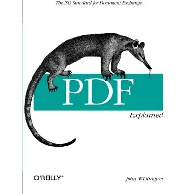 PDF Explained - Paperback NEW Whitington Joh 2011-12-13 • £14.82