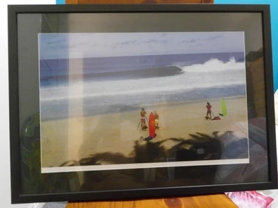 $50 • Buy Signed Dan Merkel Back Door Pipe Photo 1970's Surfing