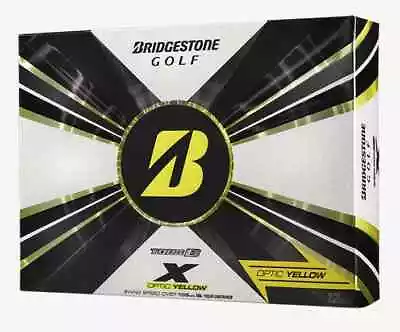NEW Bridgestone 2022 Tour B X Golf Balls - Yellow - Drummond Golf • $57.95