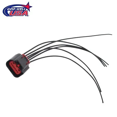 Mass Air Flow Sensor Harness Plug Fits For Ford Lincoln Madza Mercury MAS0140 • $10.96