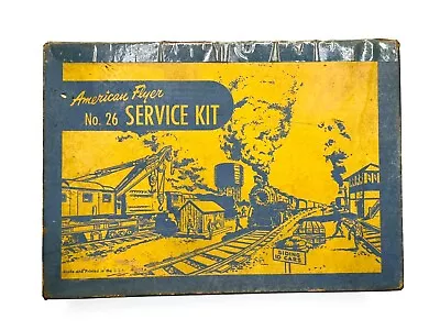 Vintage American Flyer 1952-56 #26 Service Kit • $20