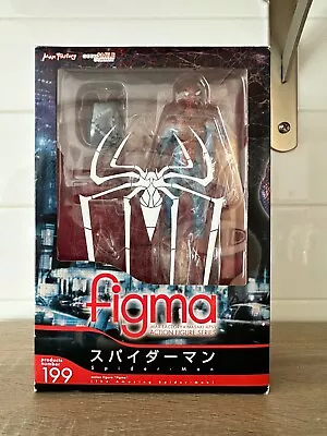 Max Factory Figma 199 Amazing Spider-Man Figure Pre Owned • $149.99