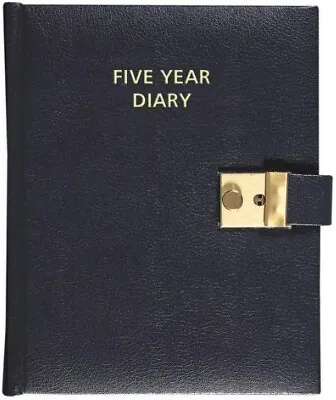 Collins Five Year Diary - Black • £18.50