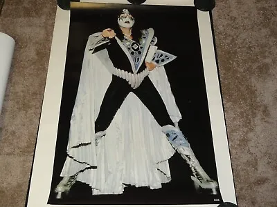 Kiss Ace Frehley ‘79 Dynasty Poster Vintage Ex Condition No Pin Holes • £56.95