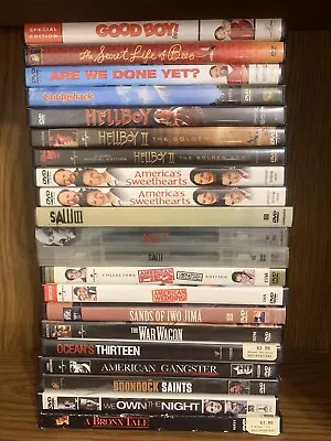 DVD MOVIES - YOU CHOOSE DVDS! - Combined Shipping Available! • $1.50