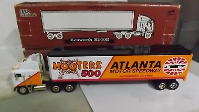 Racing Champions Kenworth K100E Atlanta Motor Speedway Semi Truck & Trailer • $39.77