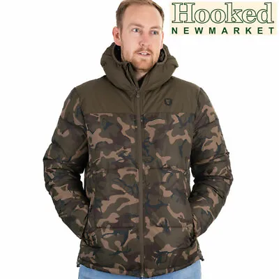 £84.99 • Buy Fox Camo/Khaki RS  Quilted Jacket- **ALL SIZES *