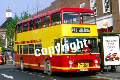 £0.99 • Buy Bus Photo - PMT Potteries URF667S Bristol VRT ECW