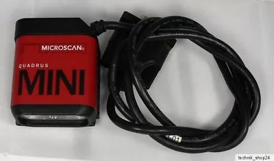 MICROSCAN MINI QUADRUS FIS-6300-0002G BARCODE SCANNER - Used!!! • $91.92