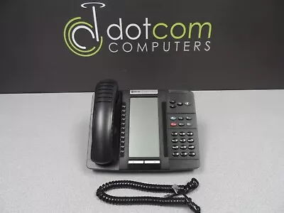 Mitel 5320e Black VoIP IP Telephone Backlit Display 50006634 Warranty Quantity • $78.99