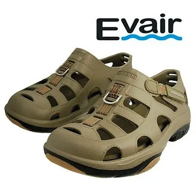 $59.99 • Buy Shimano Evair Marine / Fishing Shoes Sandals Mens Sizes 8 Thru 13 Khaki Color
