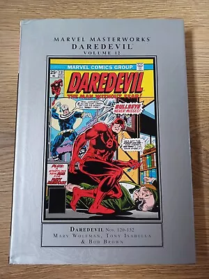 Marvel Masterworks Daredevil • £15