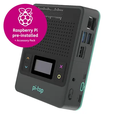 $799 • Buy Brand New Pi-top [4] Complete Raspberry Pi Kit