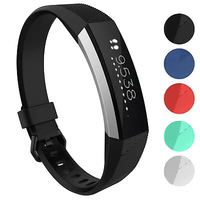 StrapsCo Silicone Rubber Watch Band Strap For Fitbit Alta & Alta HR • $16.84