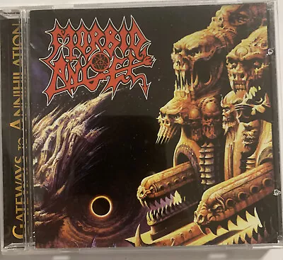 Morbid Angel - Gateways To Annihilation CD 2000 Earache MOSH 235 CD [ORIGINAL] • $18.95