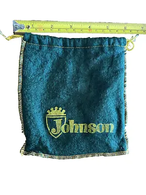 Johnson  Reels Vintage Cloth Storage Bag • $12.99