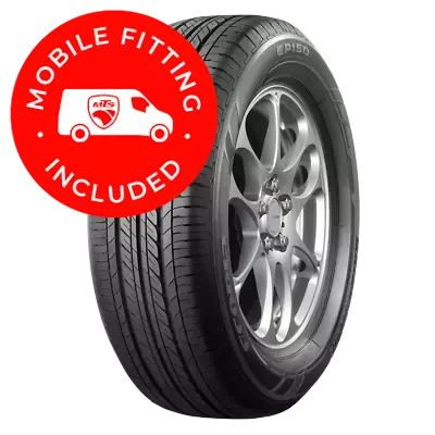 4 Tyres Inc. Delivery & Fitting: Bridgestone: Ecopia Ep150 - 205/55 R16 91v • $1032