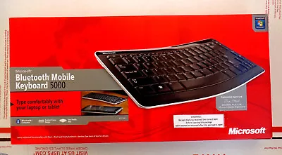 Microsoft Bluetooth Mobile Keyboard 5000 (New Factory Sealed Retail Box) • $139.99