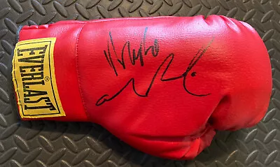 MIKE  MILE HIGH  ALVARADO Signed / Autographed Boxing Glove 🥊  W/ COA • $24.97