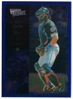 2000 Ultimate Victory Mike Piazza #72 HOF New York Mets EX Baseball Card • $2.50