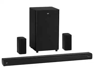 Monoprice SB-600 Dolby Atmos 5.1.2 Soundbar With Wireless Subwoofer &... • $180