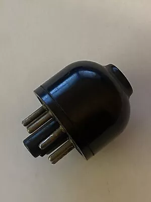 Bulgin Octal Plugs For Leak /  Radford Valve Amplifier. • £9.95
