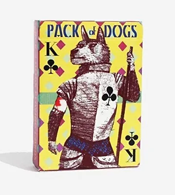 Pack Of Dogs Playing Cards By Artiphany • £16.99