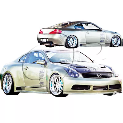 G Coupe GT500 Wide Body Kit 9 Piece For G35 Infiniti 03-07 Duraflex Ed2_108 • $1592