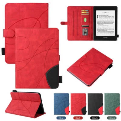 $15.36 • Buy Smart Leather Case Cover For Kindle Paperwhite 1 2 3 5/6/7th 4 10th E-reader 6 