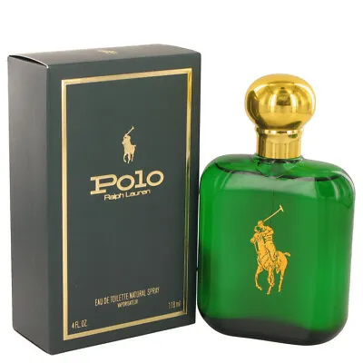 $68.95 • Buy POLO By Ralph Lauren 4 Oz 120 Ml EDT  Cologne Spray For Men New In Box