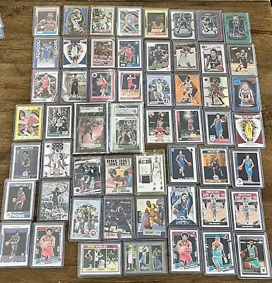 HUGE BASKETBALL CARD COLLECTION LOT LEBRON KOBE JORDAN SP RC HOFers GOATS • $259.99