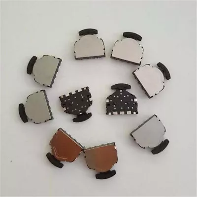 10pcs Mini Tactile Switch 3 Pin 5 Way Momentary Push Button SMD  • $3.85