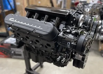 CHEVY LS 427 6.2 500-700hp COMPLETE CRATE ENGINE N/A Or Boost Ready All Forged L • $13999