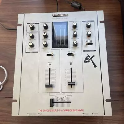 Technics DMC Official Audio DJ Mixer SH-EX1200 Analog Used Working From Japan • $287.28