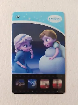 Woolworths Disney Movie Stars 2016 Collector Card - #37 Frozen • $1.90