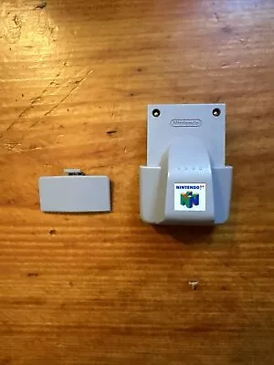 Nintendo 64 Rumble Pak N64 OEM Original NUS-013 Not Working As-Is NICE!! • $23.99