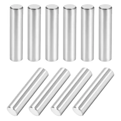 10pcs Dowel Pin 304 Stainless Steel Cylindrical Shelf Support Pin 8mm X 35mm • $15.09