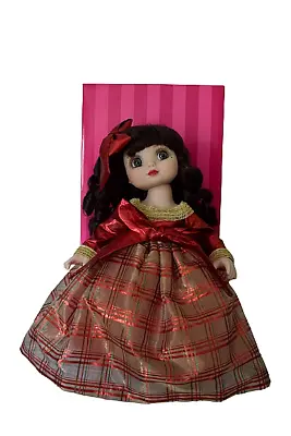 Marie Osmond Adora Belle Holiday Doll 2004 Big Eyes Curls W/ Stand &Original Box • $62.99