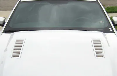 2013-2014 Mustang Fading Hood Vent Decals Inserts Gt Graphics Stickers Vinyl V1 • $29.99